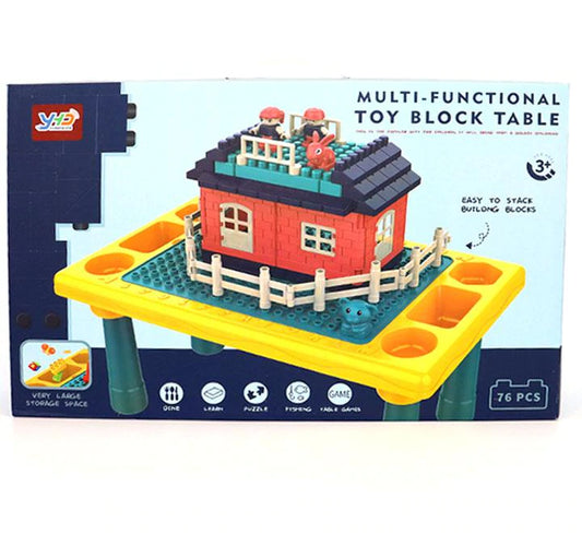 Multi Function Blocks Table - 76 Pieces