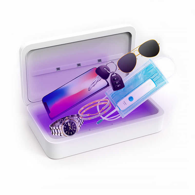 UV Sterilization Box And Fast Wireless Charger