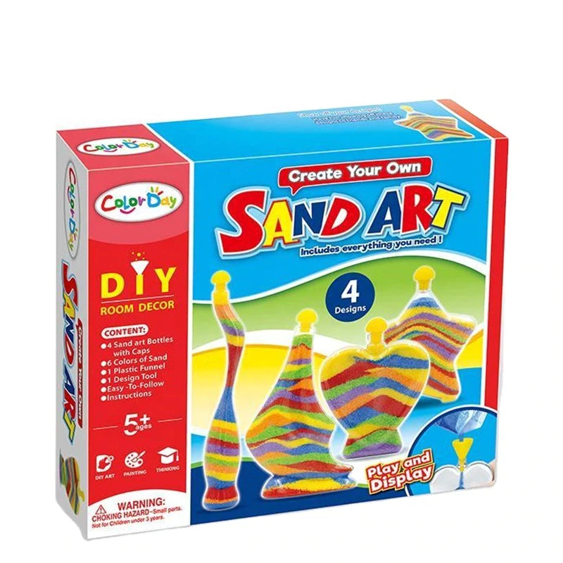 Sand drawing DYI kit
